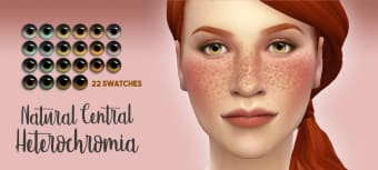 Eyes Collection mod for The Sims 4