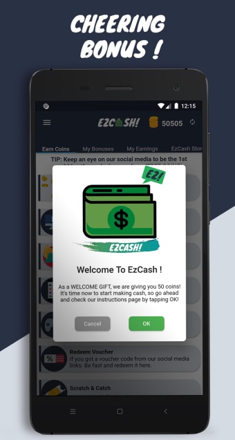 EzCash - Earn Gift Cards  Games Topup