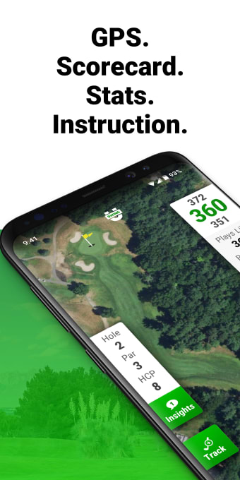 Golf GPS & Scorecard