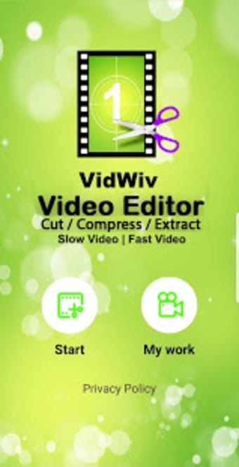 ViDWiV Video Editor - Extract Image Cut Video