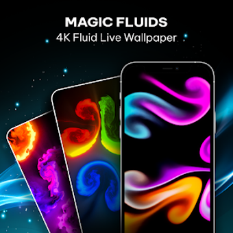 Live Wallpaper - Magic Fluids