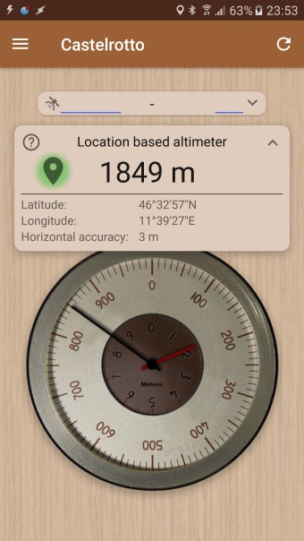 Accurate Altimeter Free