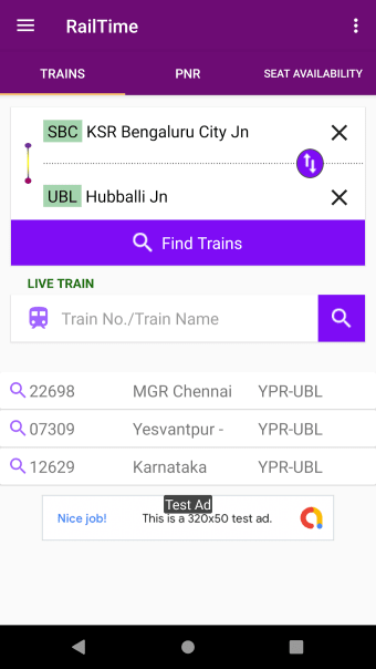 IndianRailway Offline TimeTabl