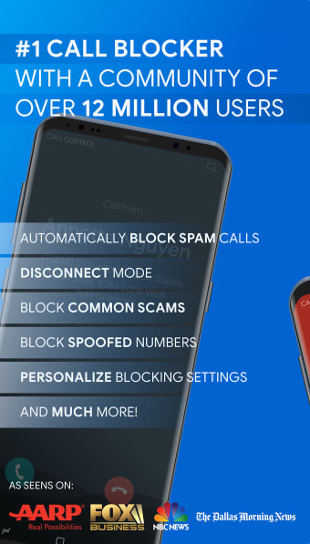 Call Control - SMSCall Blocker. Block Spam Calls