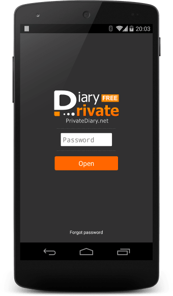 Private DIARY Free