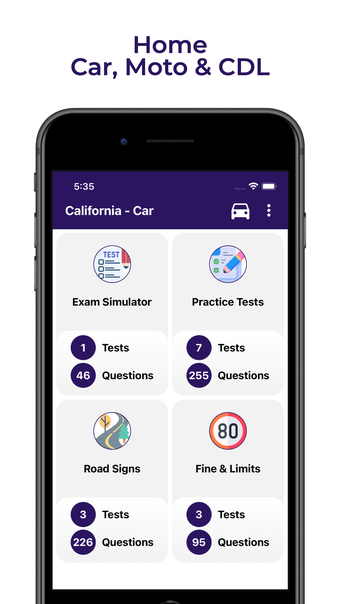 California DMV Test Prep - CA