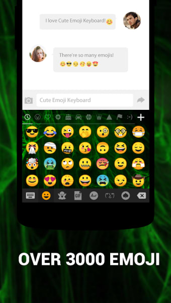 Cute Emoji Keyboard Premium - GIF, Emoticons