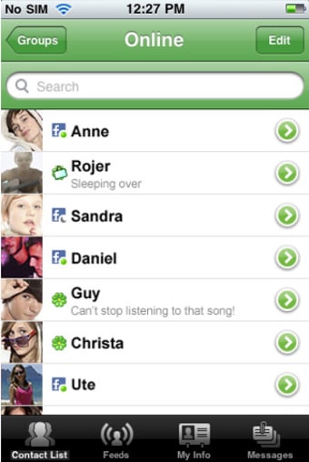 ICQ: Messenger  Video Calling