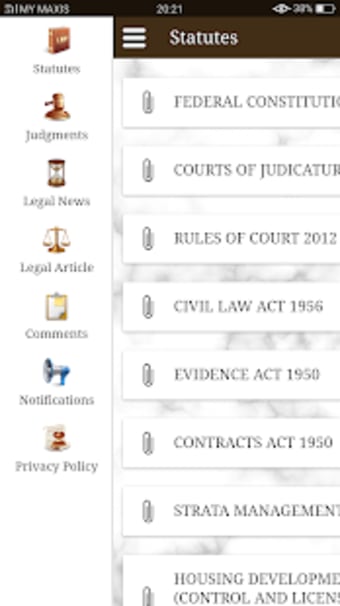 Legal Knowledge-Malaysian Law