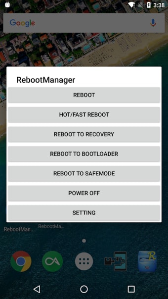 Reboot Manager (*ROOT*)