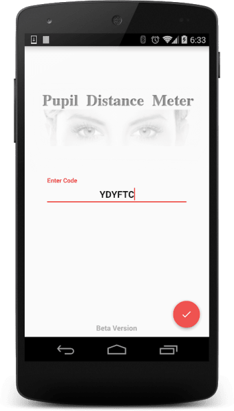 Pupil Distance Meter | Custom PD Meter Frame TryOn