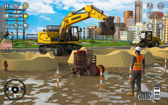 Advance City Construction Game