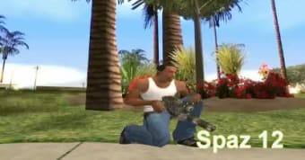 GTA San Andreas: Gears of War Weapons