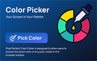 Pixel Perfect Color Picker for Google Chrome - Extension Download