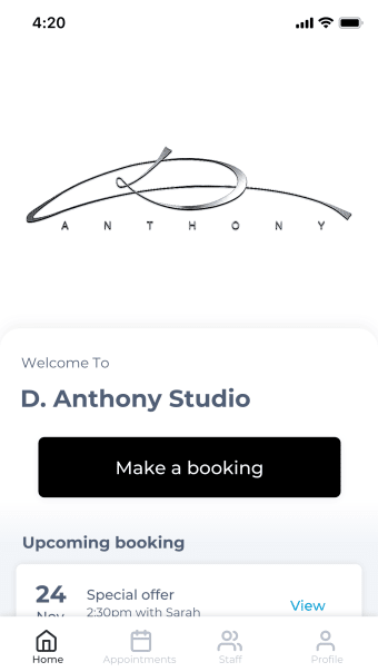 D. Anthony Studio