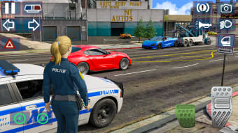 Cop Car Chase Police Simulator