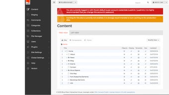 Image 0 for Mura CMS