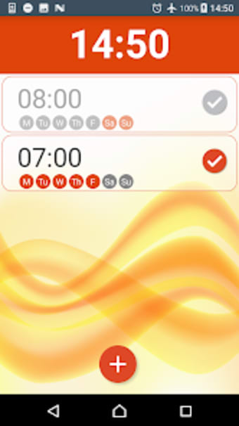 Powerful alarm Alarm clock