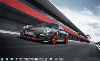 Porsche Theme für Windows 7