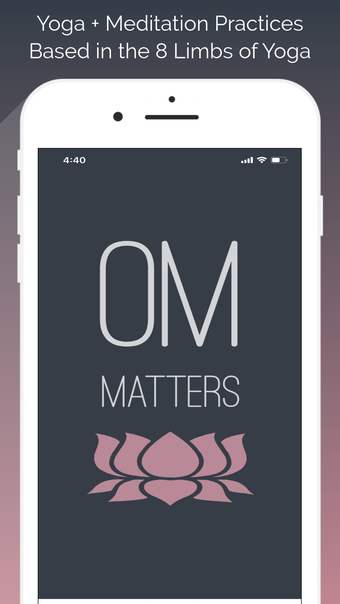 The OM Matters App