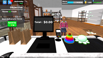 Toy Shop Simulator