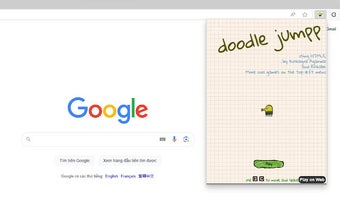 Doodle Jump for Chrome