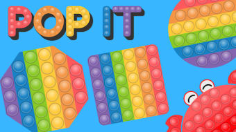 Pop It Fidget 3D Toy - Antistr