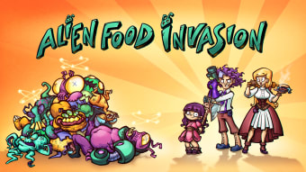 Alien Food Invasion