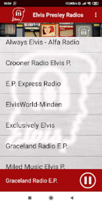 E. P. Radio Stations 24h Free