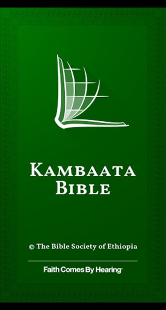 Kambaata Bible