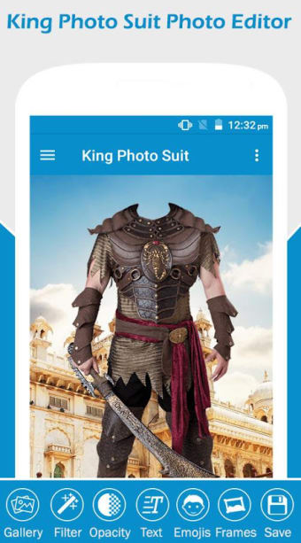 King Photo Suit
