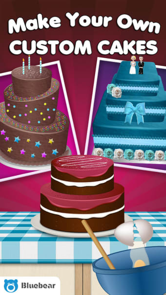 Make Cake - Baking Games