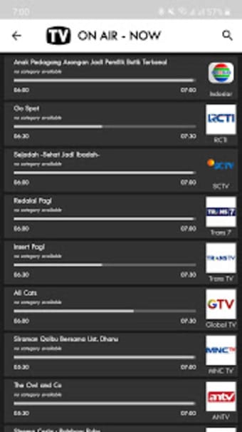 TV Indonesia Free TV Listing Guide