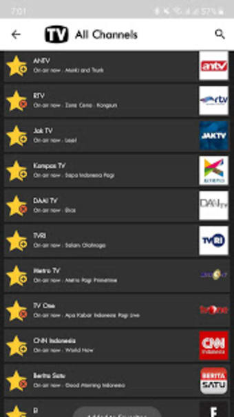 TV Indonesia Free TV Listing Guide