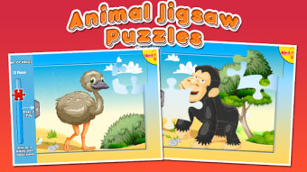 Kids Animals Jigsaw Puzzles
