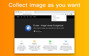 Picsee - collect and organize image