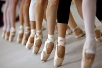 Learn ballet or dance step by step