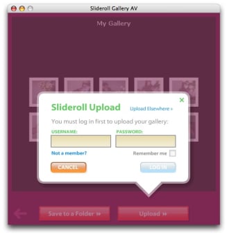 Slideroll Gallery AV