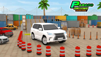 Prado Parking Car Games 3D
