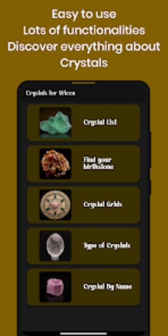 Crystals For Wicca