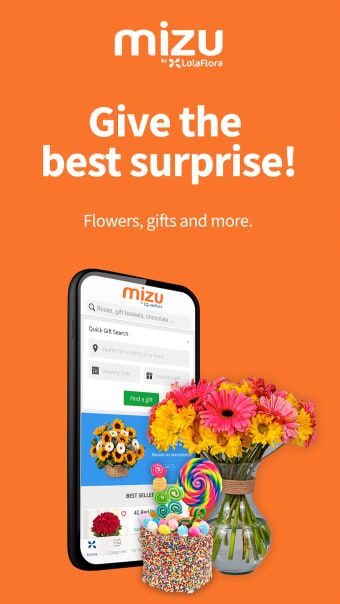 Mizu - Gift  Flower Delivery