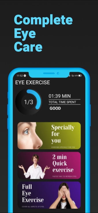 EyeX - Eye Exercises Eye Care