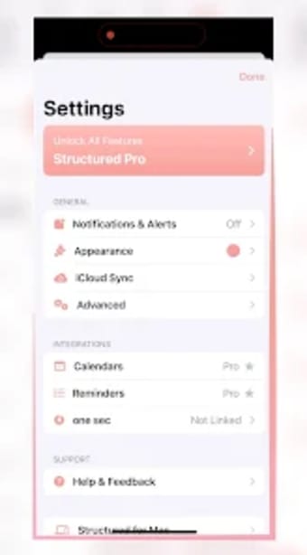 Structured To-Do Daily Planner