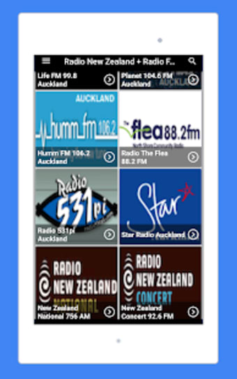 Radio New Zealand - Radio Nz Live New Zealand App