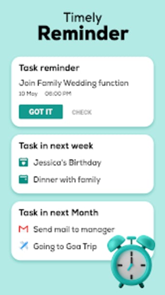 To-Do List - Calendar planner