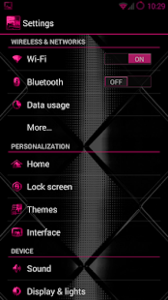 Free Pink Theme CM13