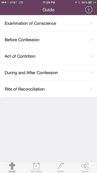 Confession Guide - St. Josemaria Institute