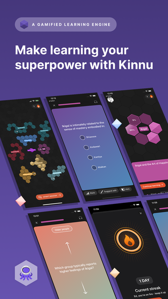 Kinnu: Superpower learning