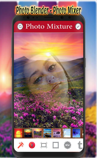 photo blender picture editor c