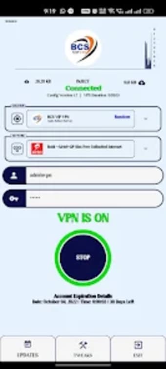 BCS VIP VPN